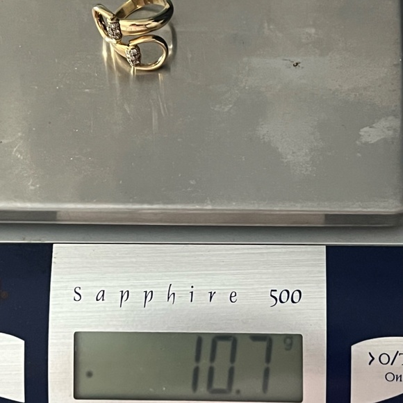 Gucci 18kt Yellow Gold Horse-bit Ring - Picture 7 of 7